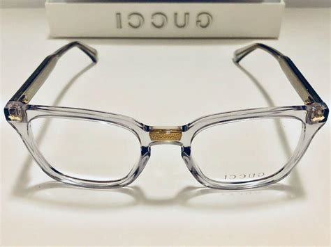 gucci optical glasses 2020|gucci clear eyeglass frames women's.